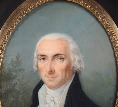 Mme Charlotte Martner "Gentleman from Martinique", extremely rare miniature 