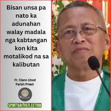 fr Ciano Homily Update