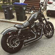 Iron 883 Iron 883 Iron 883 Custom Harley Bobber