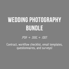 Photography template contracts prepared by the legal paige, llc, attorney drafted & reviewed. 2nd And Associate Photographer Contract The Nerdy Photographer