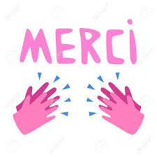 You decide what you want displayed! Merci With Clapping Hands For Your Help Symbol Sticker Template Thank You Doctor And Nurses And Medical Personnel Team For Fighting Royalty Free Cliparts Vectors And Stock Illustration Image 147499340