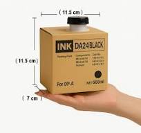 KOSH DA 24 Ink for Duplo Duplicator (Pack of 1, Black) : Amazon.in:  Computers & Accessories