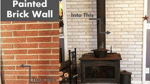 Save your favorite colors, photos, and past orders all in one place. Diy How To Paint A Brick Fireplace Dengarden