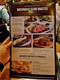 When available, we provide pictures, dish ratings, and descriptions of each menu item and its price. Trying The New Slow Roasted Prime Rib At Bj S Restaurant And Brewhouse This Tasty Life