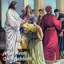 Jesus was bringing people to god through his teachings and through healing. Jesus Heals On The Sabbath Neverthirsty