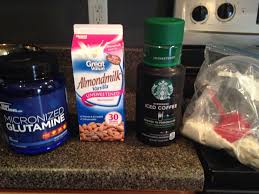 Birthday Cake Protein Shake Recipe 4oz Iced Coffee 2 Oz Almond Milk 1 Scoop Iso 100 Birthday Cake Protein 2 Scoop Iced Coffee Protein Shake Recipe Protein Shake Smoothie Coffee Recipe Healthy