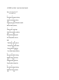 Dibawah ini kami sajikan untuk anda kunci gitar surat cinta untuk starla original. Lirik Lagu Surat Cinta Untuk Starla Chord