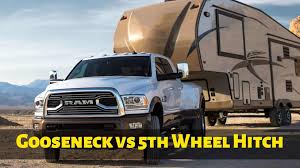 If you have a fifth wheel trailer but your towing vehicle is already equipped with a gooseneck hitch, the best 5th wheel to gooseneck adapters can while you could always replace the gooseneck hitch, you may not want to give up the extra space in your truck bed that a 5th wheel hitch demands. Gooseneck Vs 5th Wheel Hitch Which Is Best For You Rv Pioneers
