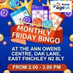 Age UK Barnet: Monthly Bingo
