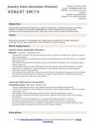 Need more examples for writing sales executive resume summaries? Jewelry Sales Associate Resume Samples Qwikresume