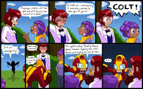 Her super speeds up her and allies! Shaymi San On Twitter Brawl Stars Merged Dimension Chapter 1 Part 2 Brawlstars Brawlart Brawlstarsart Brawlstarsfanart