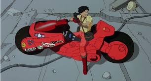 Akira Kaneda Bike Stadium Akira Anime Akira Anime Expo