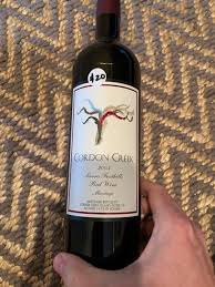 2002 Cordon Creek Meritage Usa California Sierra Foothills El Dorado Cellartracker