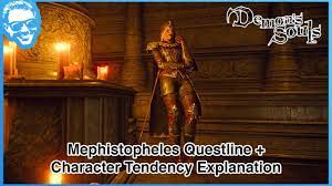 Mephistopheles Questline + Character Tendency Explanation Guide - Demon's  Souls Remake [4k HDR] - YouTube