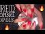 Glitter Red Ombre Nails