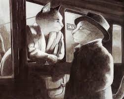 Film Kedileri Godfather Dan Bazilari Sicak Sever E Unutulmaz Kareler Egoist Okur Kedi Sanati Kedi Film