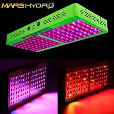 Mars Hydro Ts 1000w Led Grow Light Full Spectrum For Veg Flower All Stage Indoor Ebay Led Grow Lights Grow Lights Growing Plants Indoors