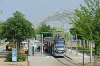 Arrival Leipziger Messe Corporate Site