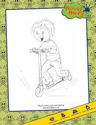 Horrid henry coloring pages at getdrawings | free download. Colouring Horrid Henry