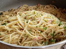 Spaghetti Carbonara Recipe Food Network Recipes Carbonara Recipe Spaghetti Carbonara Recipe