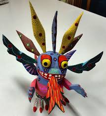 Alebrijes petit point kit in pima cotton. Pin By Ointafo On Alebrijes Mexican Art Mexican Folk Art Art