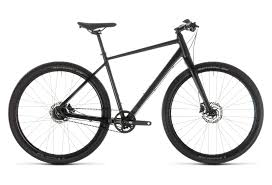 Cube Hyde Pro City Bike 2019 Shimano Nexus 8s Black