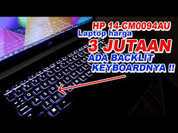 Yang lebih mahal dari itu juga ada, tergantung kebutuhan dan keuangan yang dimiliki. Review Hp 14 Cm0094au Laptop 3 Jutaan Ada Backlit Keyboardnya Youtube