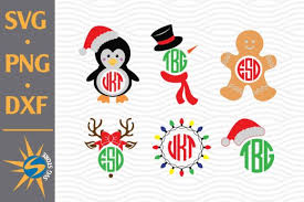 Working with svg, we enjoy good browser support for svg animation, and we have more ways to create another way is by using javascript engines such as gsap or snap. Christmas Monogram Graphic By Svgstoreshop Creative Fabrica