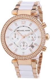 Choisissez votre montre michael kors femme chez bijourama ! Amazon Com Michael Kors Watches Parker Watch White Rose Gold Michael Kors Watches Watches Women Michael Kors Handbags Michael Kors Womens Watches