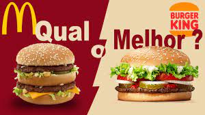 Qual O Melhor Big Mac Ou Whopper Youtube