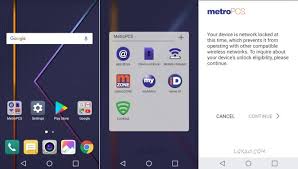 It will show you the status of the android phone if it is locked or not as in . Lg K20 Plus Lgmp260 Device Unlock Code Metropcs
