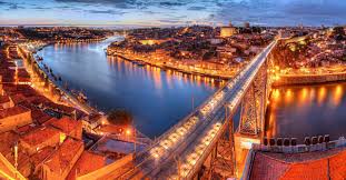Bridge porto portugal, a metro train on the upper level of. Dom Luis I Bridge In Porto Portugal Play Jigsaw Puzzle For Free At Epuzzle