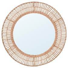 Transform your bedroom and sleep with our range of bedroom furniture series and accessories carefully curated with quality sleep and variety of styles in mind. Anglarp Mirror Rattan 67 Cm Ikea