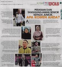 Unit perancang ekonomi, setia perdana 5 & 6, kompleks setia perdana, pentadbiran kerajaan persekutuan (8 156,37 km) putrajaya, wilayah места putrajaya, wilayah persekutuan, malaysia общественная организациягосударственная организация kementerian hal ehwal ekonomi. Peranan Dan Tanggungjawab Senior Kepada Junior Apa Komen Anda Universiti Putra Malaysia