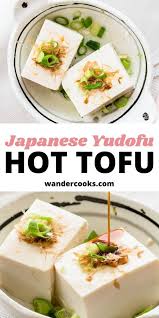 Basically, you can serve your tofu katsu with any japanese sauce and side dish, because the crispy crusted vegan steak goes well with everything! Yudofu Japanese Simple Hot Tofu Recipe Wandercooks