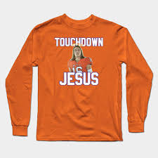 Trevor lawrence clemson tigers jerseys, tees, and more are at the shop.clemsontigers.com. T Shirts Trevor Lawrence Clemson Football Touchdown Jesus T Shirt Clothing Shoes Accessories