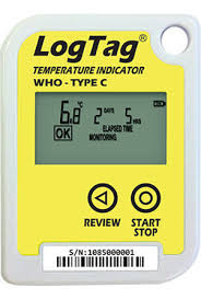 Temperature indicator - TIC20 WHO - Logtag - status / digital