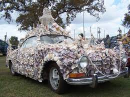 The Art Car Museum Is A Private Institution Dedicated To Contemporary Art It Is An Exhibition Forum For Local Nati Art Cars Car Art Museum Of Contemporary Art