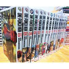 One Punch Man Manga Volume 1-20 (Brand New English Sold Per Piece Volume 21  is on another Tab) | Lazada PH