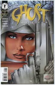 Ghost #8-9, Dark Horse Comics, April 1999