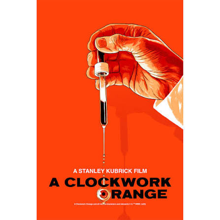 A Clockwork Orange Poster – Mutant