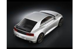 2010 Audi Quattro Concept Studio Top Rear Angle