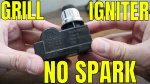 What causes a weak spark on a gas range igniter? Gas Grill Won T Light My Pulse Igniter Ignition Is Not Working No Spark Youtube