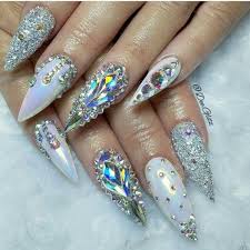 Pinterest Iiiannaiii Nail Designs Nails Gem Nails