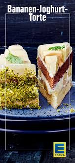 Bananen Joghurt Torte Rezept Edeka Rezept Joghurttorte Kochen Und Backen Rezepte