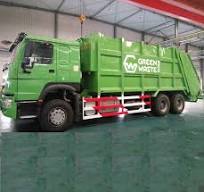 Sinotruk HOWO/A7 Truck 6X4 Heavy Duty Compression Trash Vehicle Sanitation