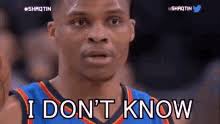 The new thing on the internet when somebody makes a gif or a meme that people enjoy is to yell who did this but we might really need an answer this time to who made that so we can give maybe even name the award after that gif. Russell Westbrook Meme Gifs Tenor