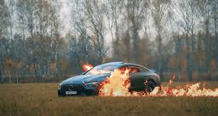 Explore vehicle features, design, information, and more ahead of the release. Totally Insane Russian Vlogger Burns His Mercedes Amg Gt 63 S