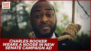 Kentucky U.S. Senate Candidate Charles Booker Wears Noose In New Ad  Blasting GOP Sen. Rand Paul
