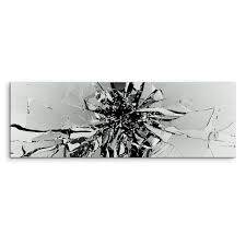 Black And White Framed Prints Uk Broken Glass On Black Background Framed Photographic Print On Canvas East Urban Home Size 50cm L Kids Art Wall Frames Canvas Pictures Canvas Prints